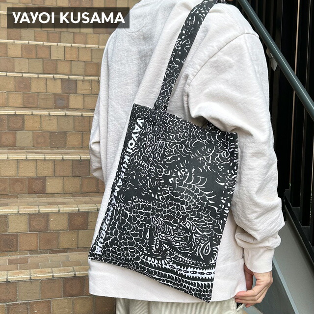 草間弥生/トートバッグ　新品 オーストラリア　やっすーさん専用 楽天市場】【月間優良ショップ 8度受賞】 新品 YAYOI KUSAMA