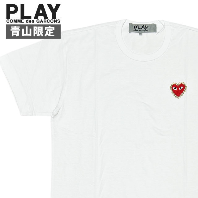 楽天市場】COMME des GARCONS コムデギャルソン Play Logo T