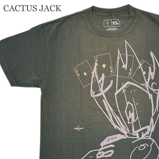 ☆ Cactus Jack ‘My Eyes’ 発売記念Tシャツ ☆ ☆ Cactus Jack 'My Eyes' 発売記念Tシャツ ☆ Eyes Travis
