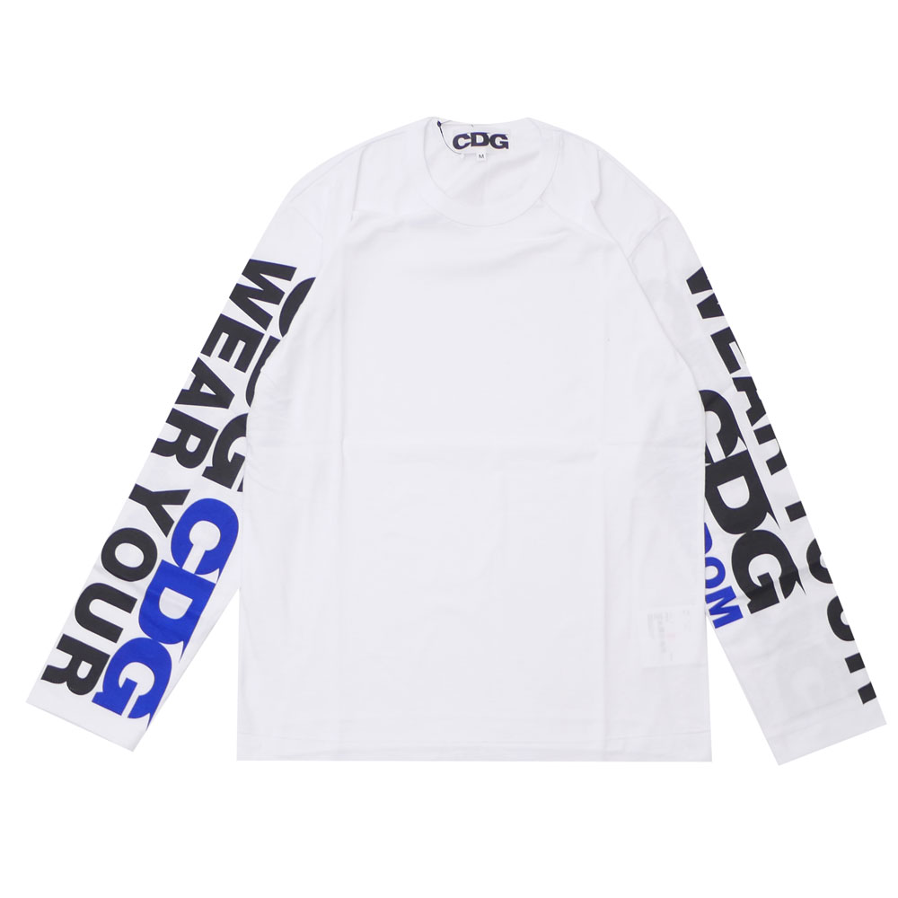 commes de garcon long sleeve