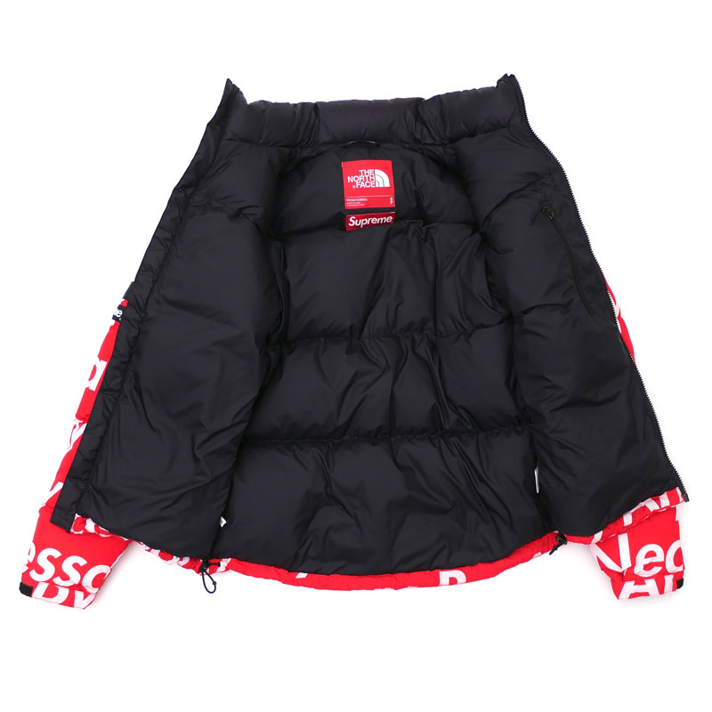 nuptse supreme x north face