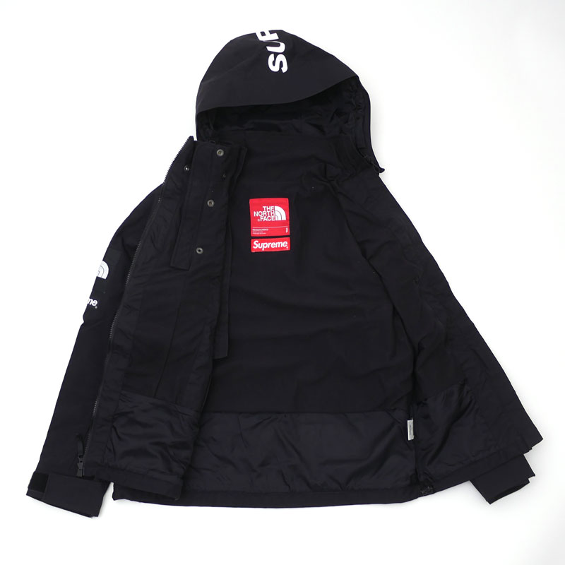 supreme x the north face steep tech hooded jacket