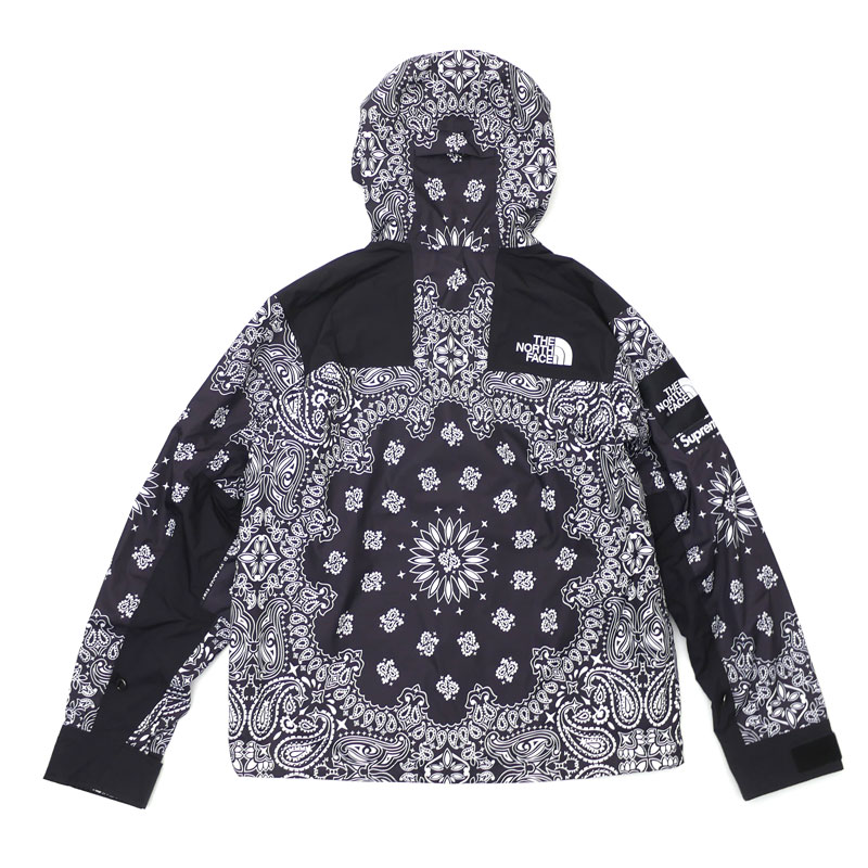 north face x supreme bandana jacket