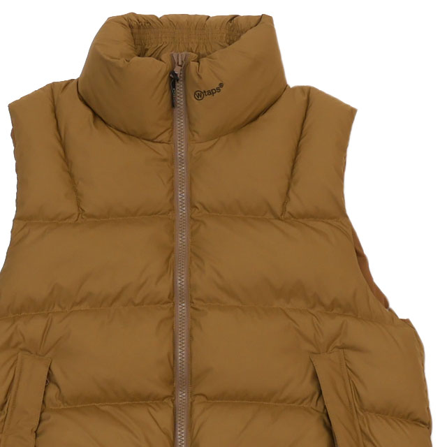 お気に入 ダブルタップス WTAPS 21AW BIVOUAC VEST ダウンベスト