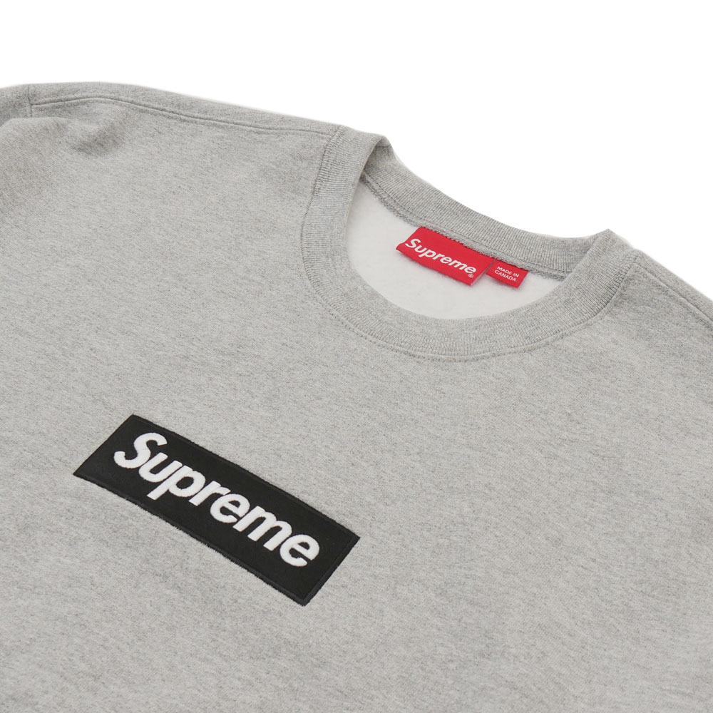 ポイント10倍】 使い勝手の良い Black supreme Box box Crewneck logo