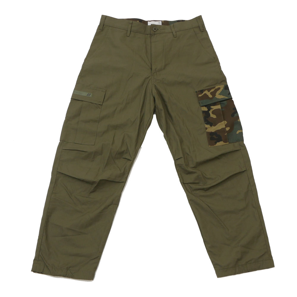 ダブルタップス WTAPS 21AW JUNGLE STOCK TROUSERS ジャングル