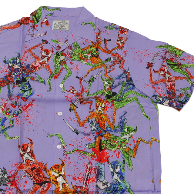 Rage Against the Machine アロハシャツワコマリアサイズL ?media_id=2292851655280348165