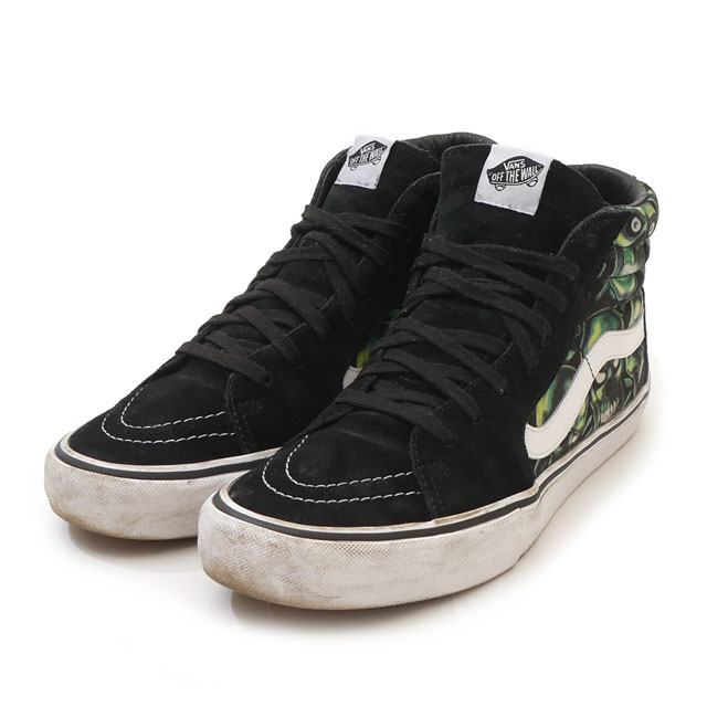 Vans Sk8-Hi Supreme Skull Pile スケートハイ シュプリーム 