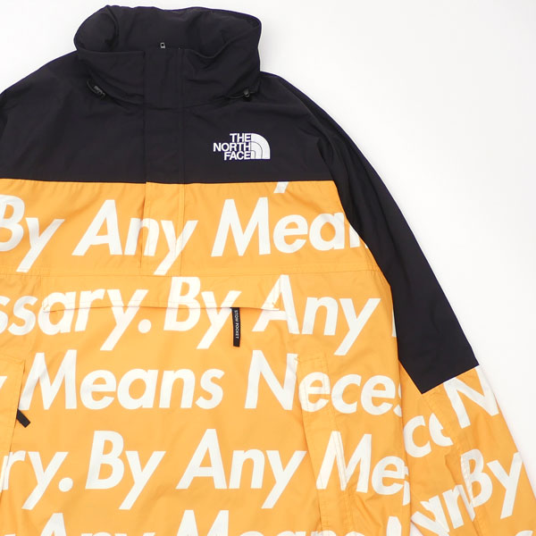 美品　15aw supreme north Face 文字ヌプシジャケット 楽天市場】Supreme 15aw The North Face By Any Means Necessary