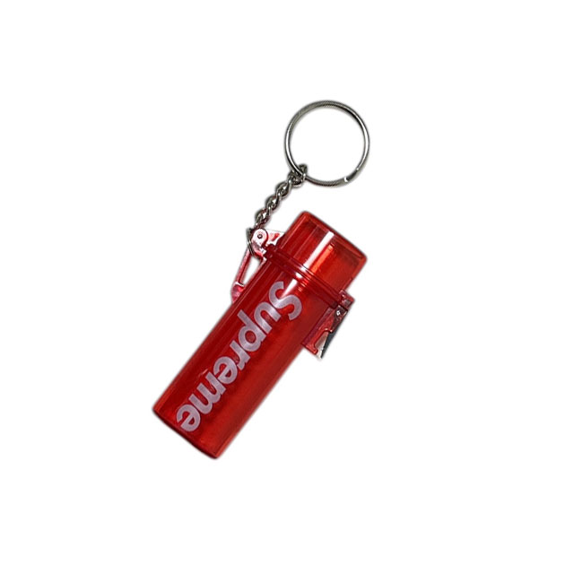 supreme  赤　ピルケース　カラビナ　小物 supreme シュプリーム カラビナ ピルケース キーホルダー レッド