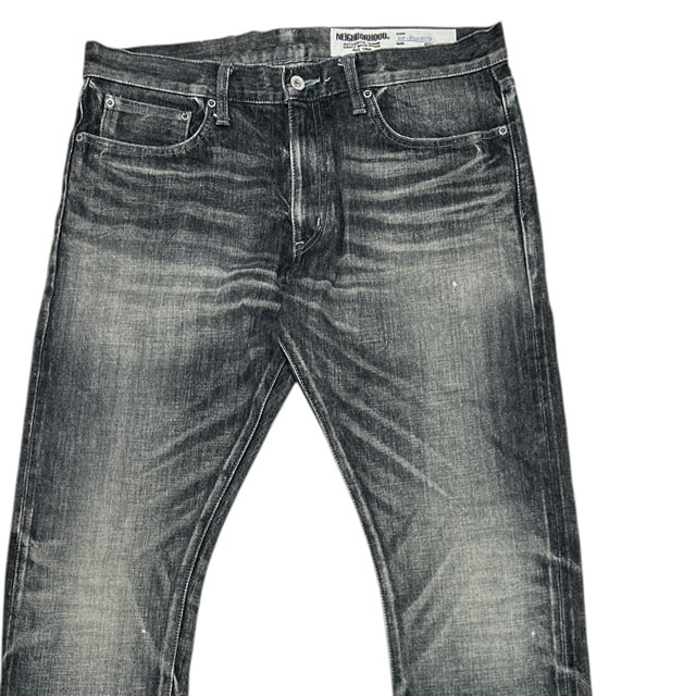 パンツ NEIGHBORHOOD WASHED . DP NARROW / C-PT Neighborhood Washed Denim DP Wide Pants 242XBNH-PTM04
