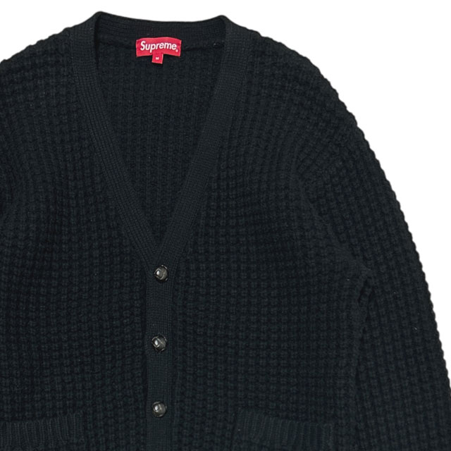 中古 Supreme Brushed Polka Dot Cardigan Supreme Brushed Polka Dot Cardigan (SS20) - $168