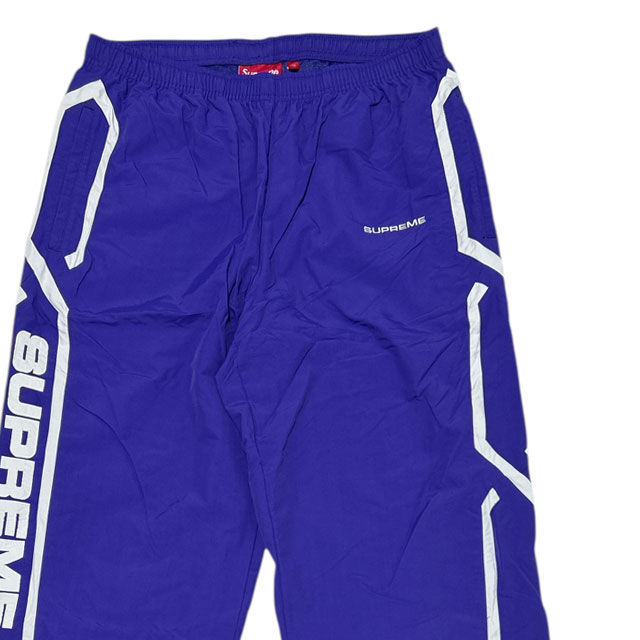 楽天市場】【Supreme 24FW Spellout Embroidered Track Pant Black