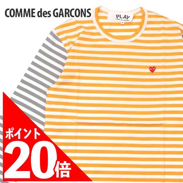 コムデギャルソン 長袖カットソー S26106 イエロー 楽天市場】コムデギャルソン COMME des GARCONS SHIRT 長袖