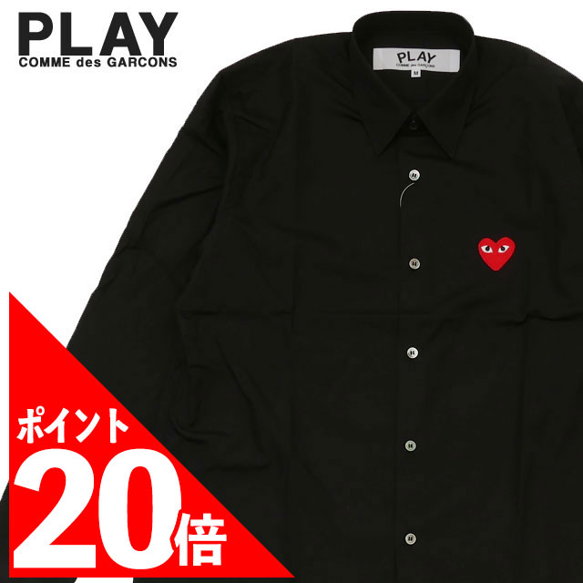 楽天市場】正規品・本物保証 新品 プレイ コムデギャルソン PLAY COMME