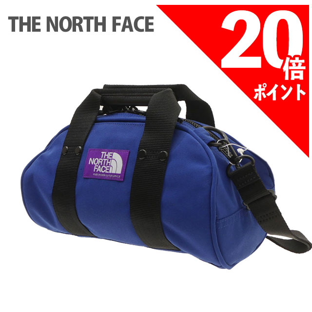 パープルレーベル メッシュダッフルバッグ グレー ノースフェイス