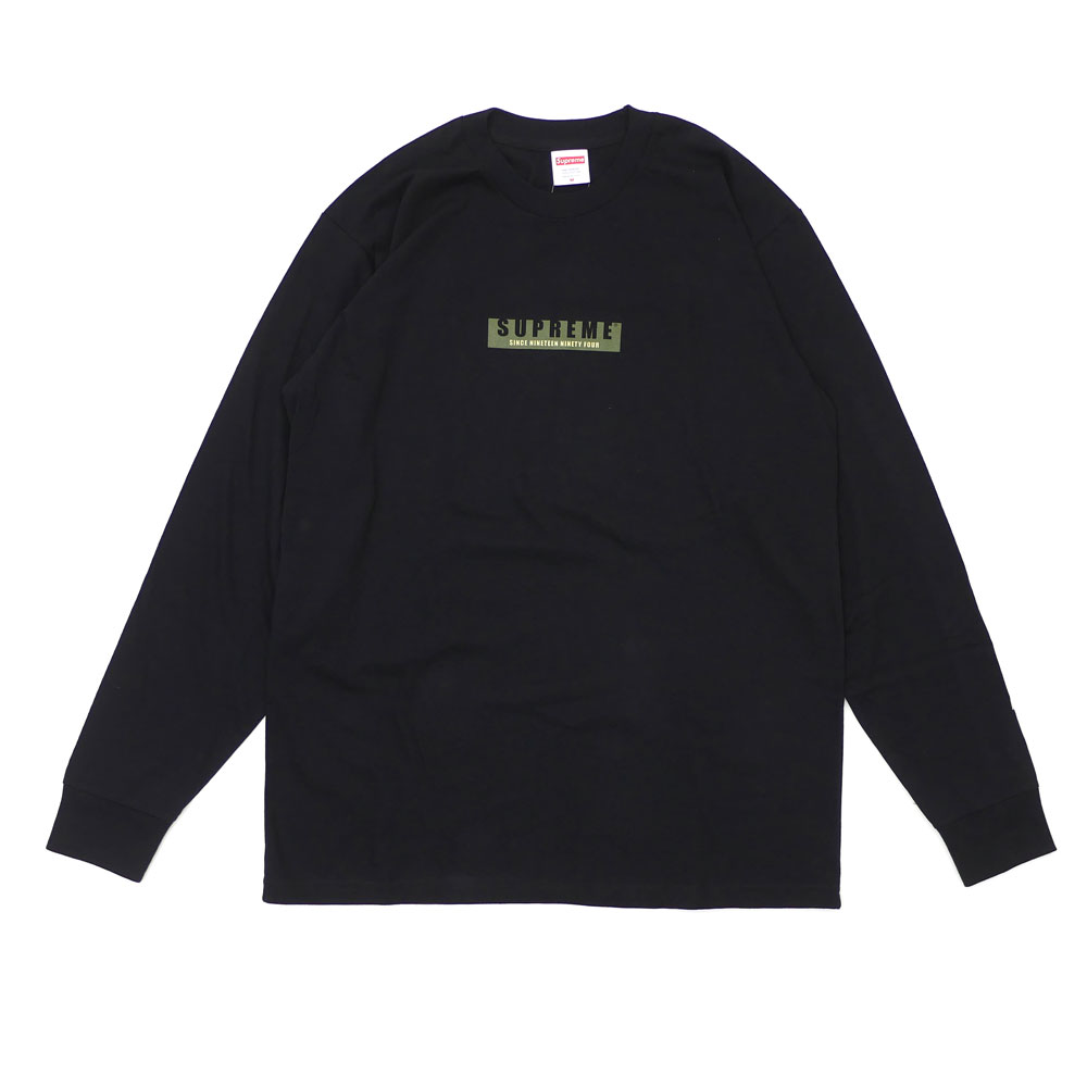 supreme 1994 ls tee black