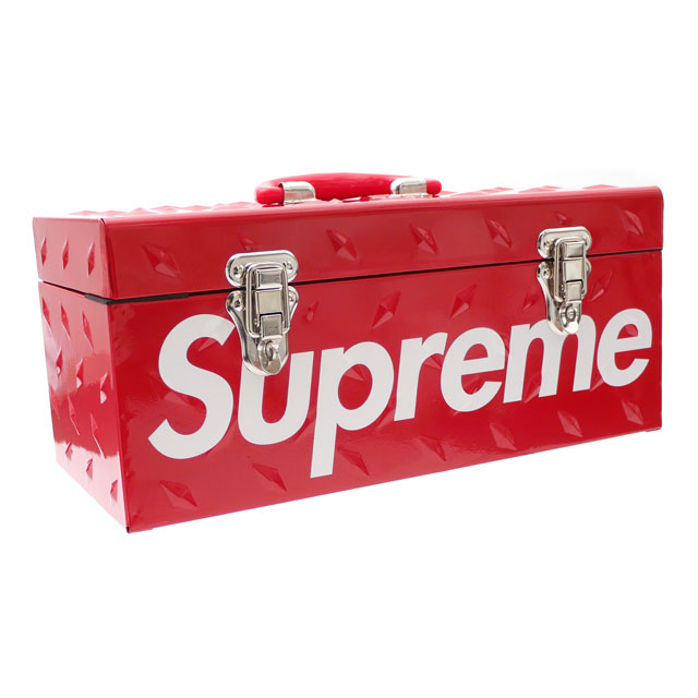 【楽天市場】【通算4度 月間優良ショップ受賞店】 シュプリーム SUPREME Diamond Plate Tool Box ツールボックス