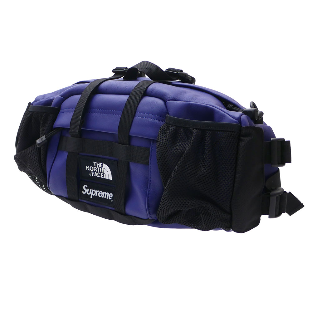 supreme north face mountain waist bag