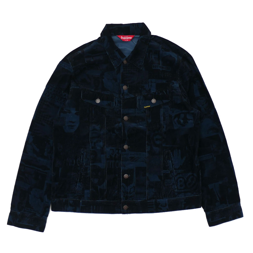 supreme trucker jacket