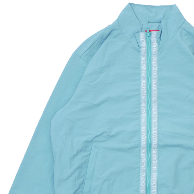 supreme classic logo taping track jacket