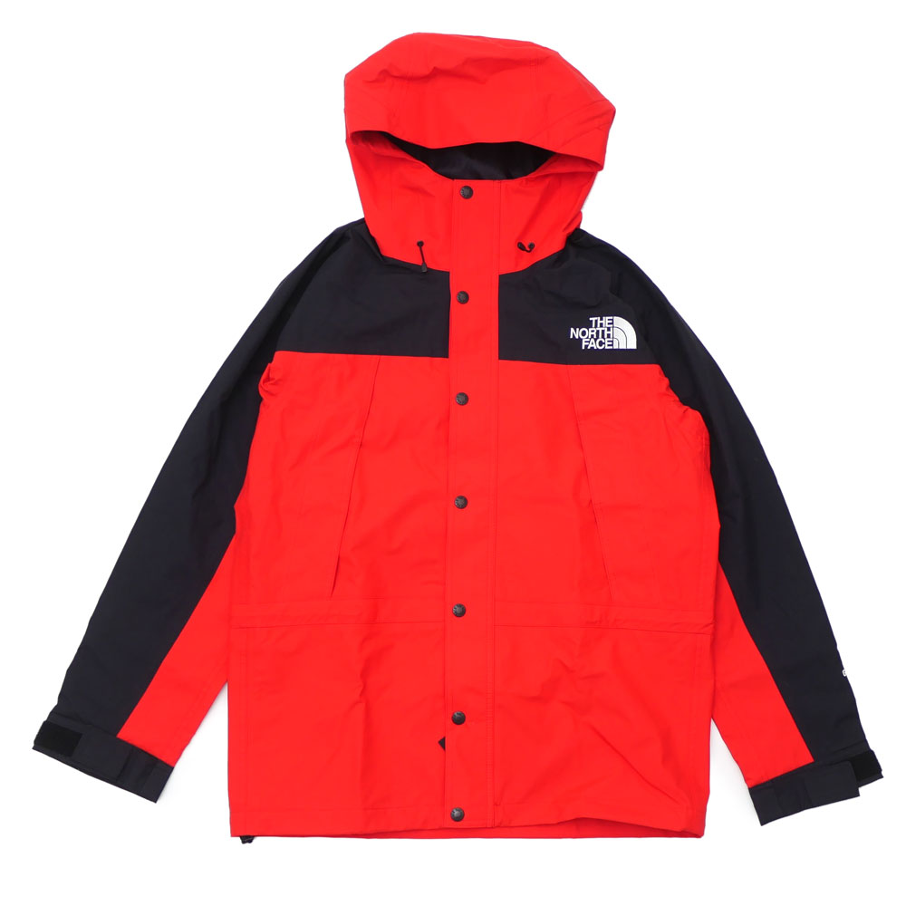 north face mountain jacket red