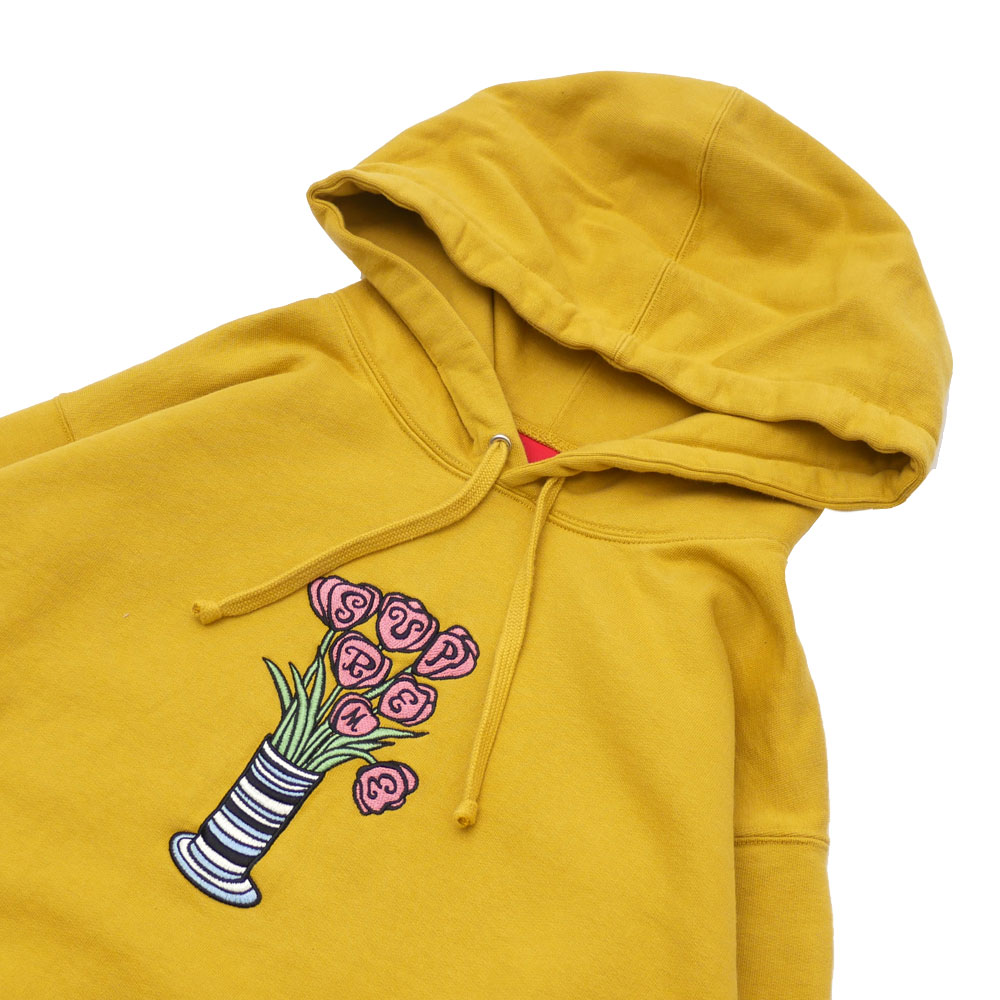 supreme mustard hoodie