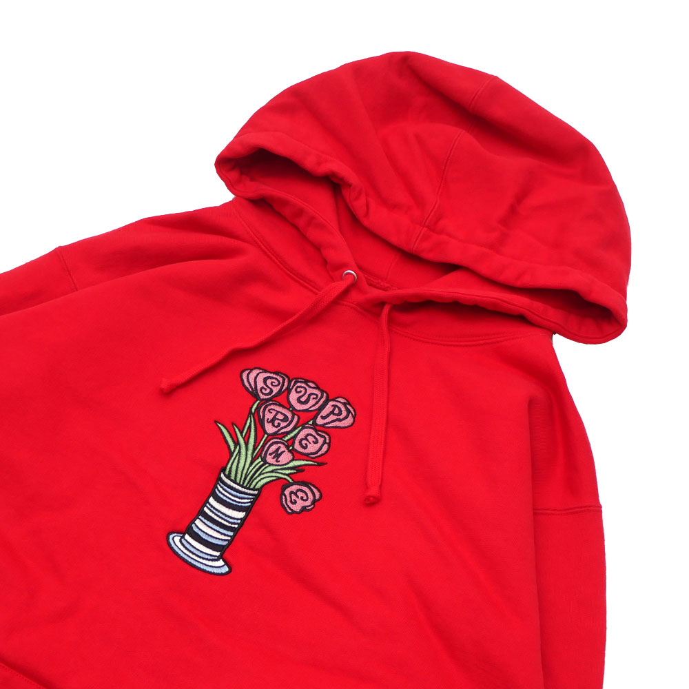 supreme flower vase hoodie