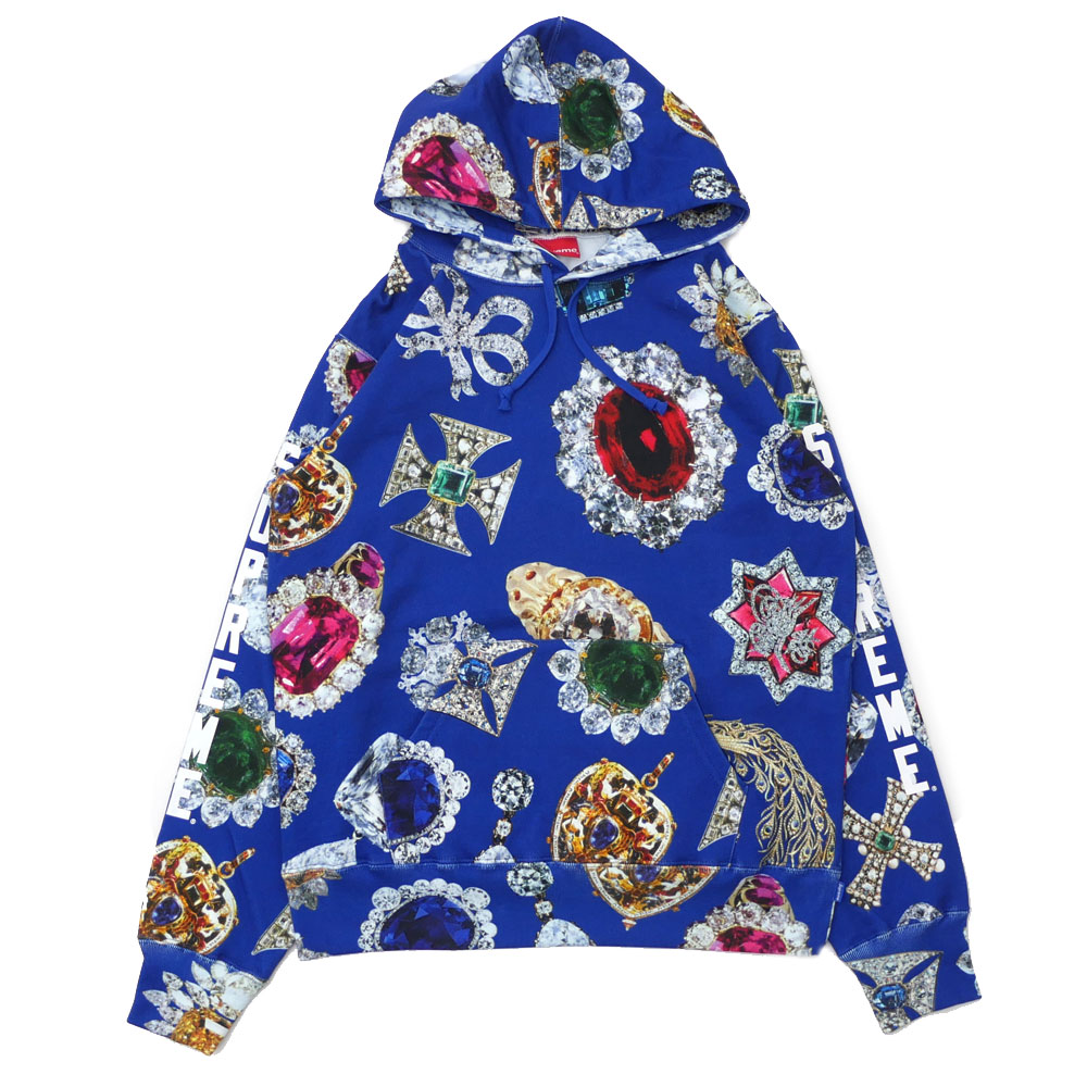 supreme jewels hooded sweatshirt