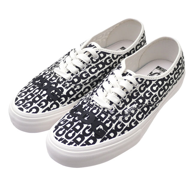 cdg vans authentic