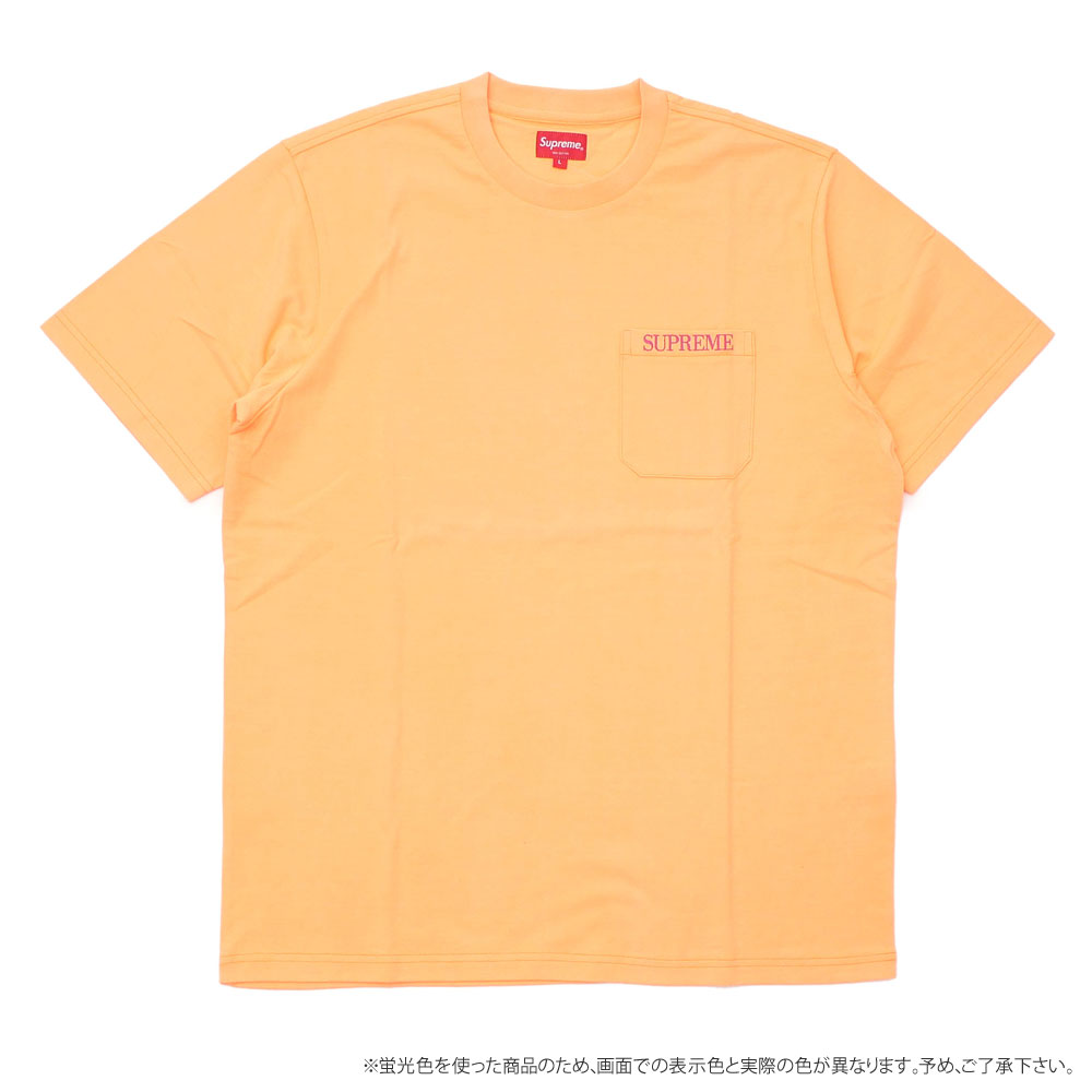 supreme shirt orange