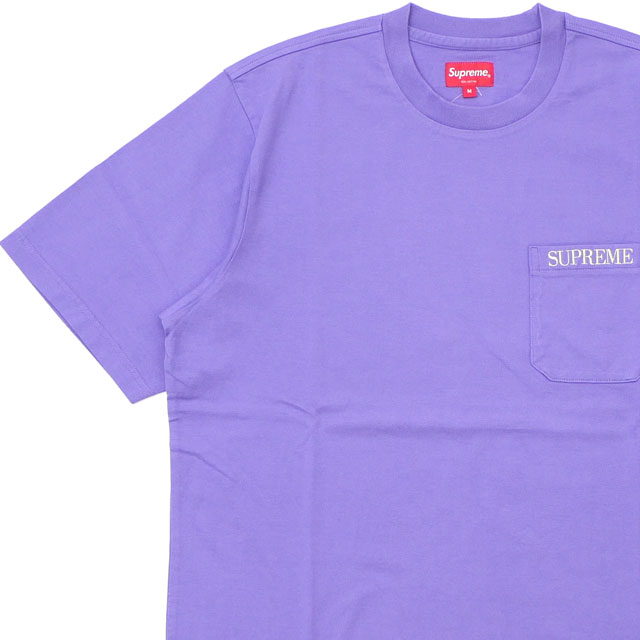 supreme purple shirt