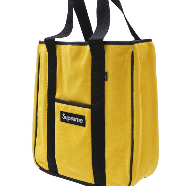 supreme yellow bag