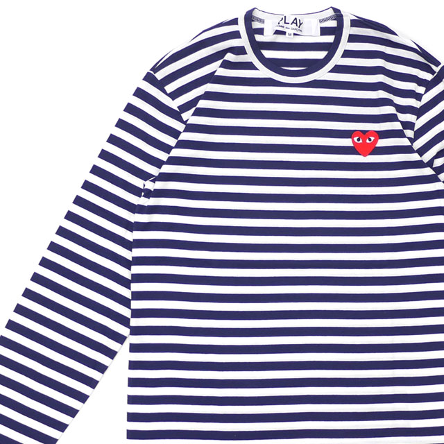 comme des garcons t shirt mens long sleeve