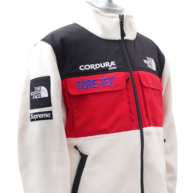 supreme x tnf fleece jacket