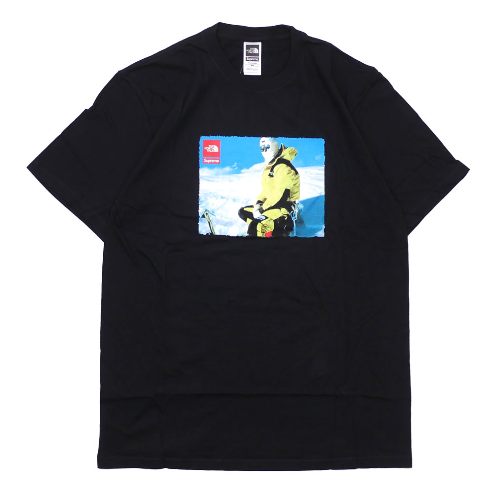 the north face x supreme tee
