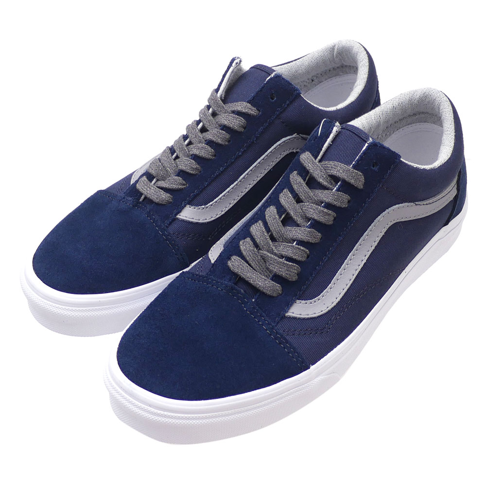 vans old skool dark blue