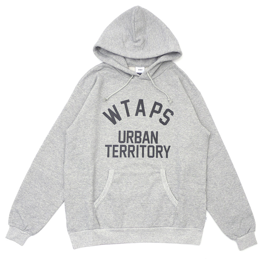 wtaps urban territory hoodie