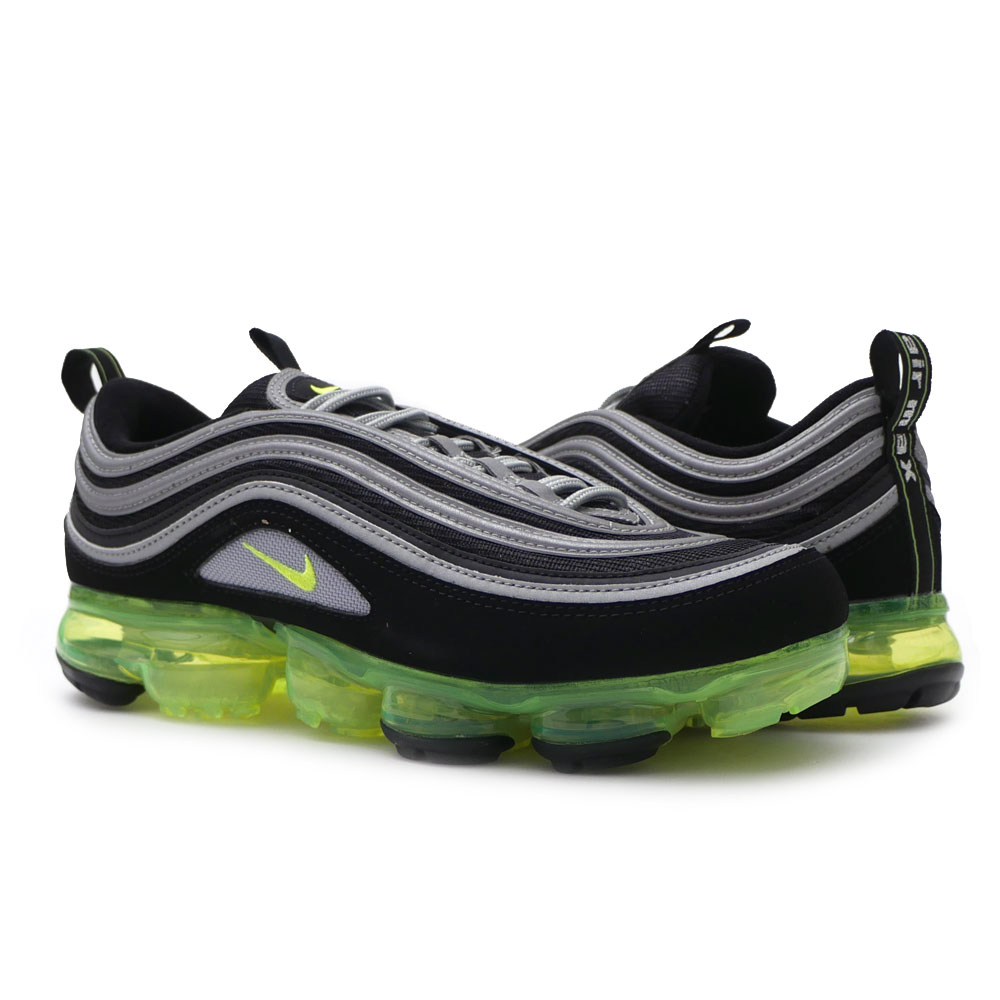 nike air max 97 black volt metallic silver