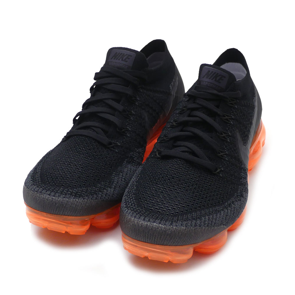 nike black orange