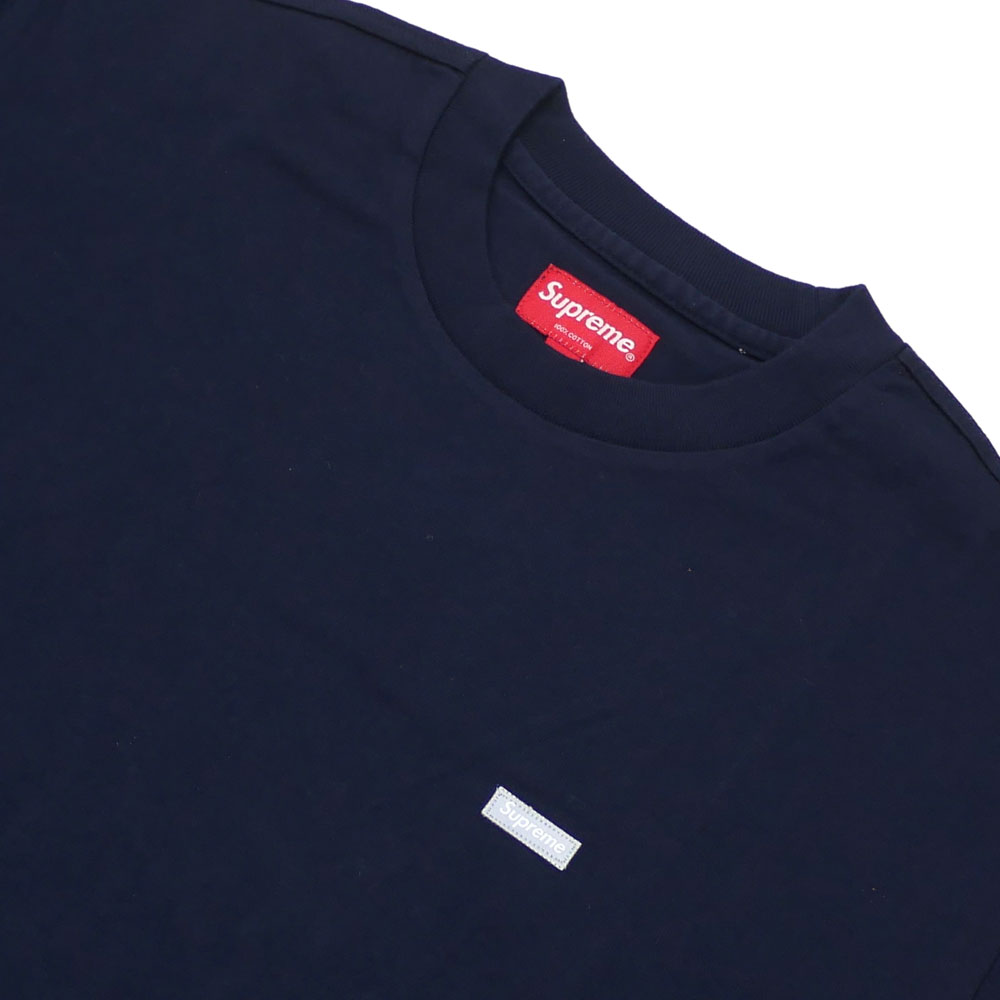 supreme reflective small box logo tee