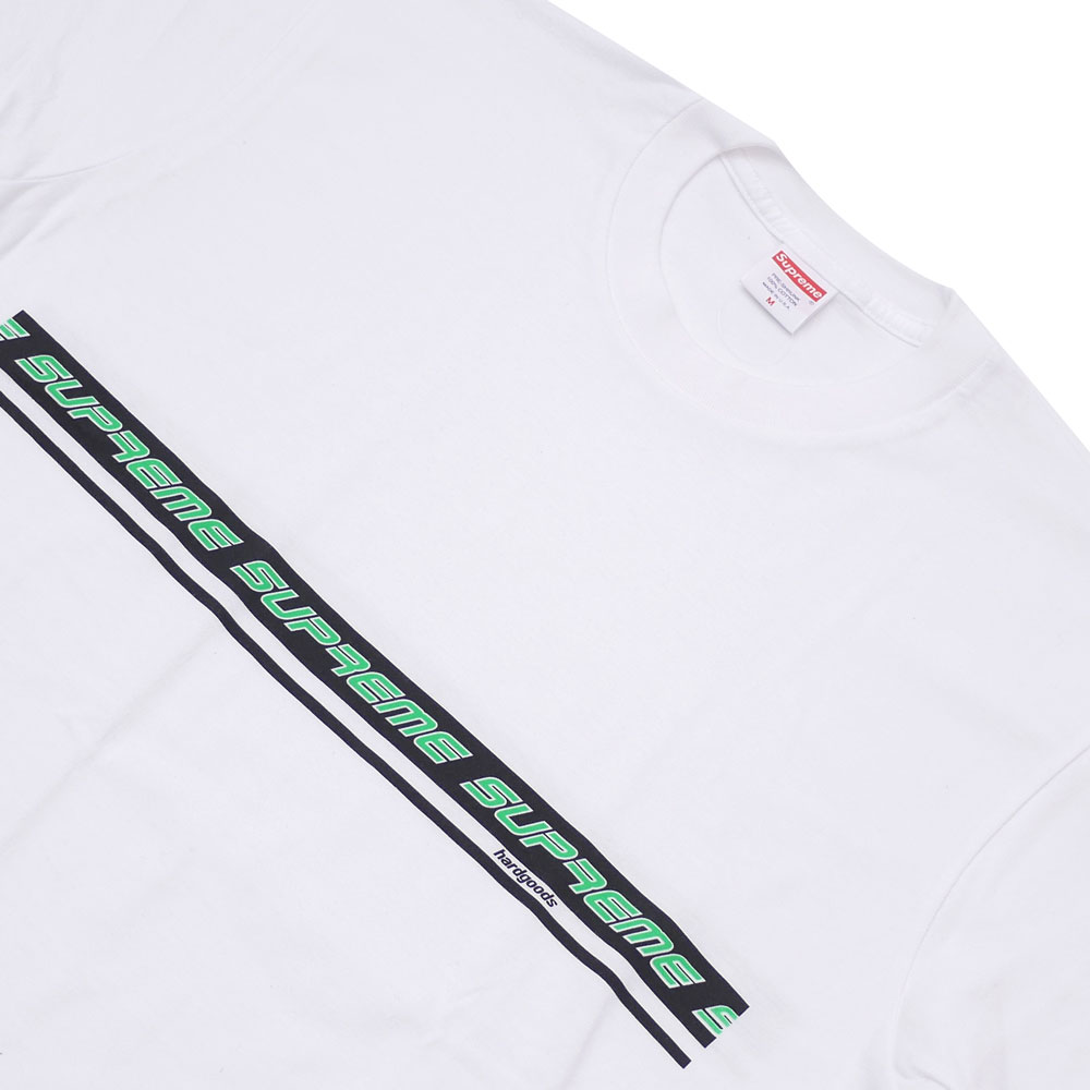 supreme hard goods tee white