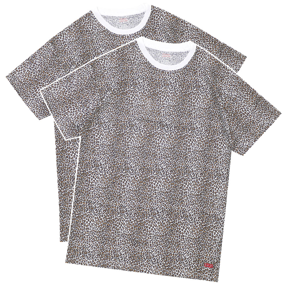 supreme leopard tee