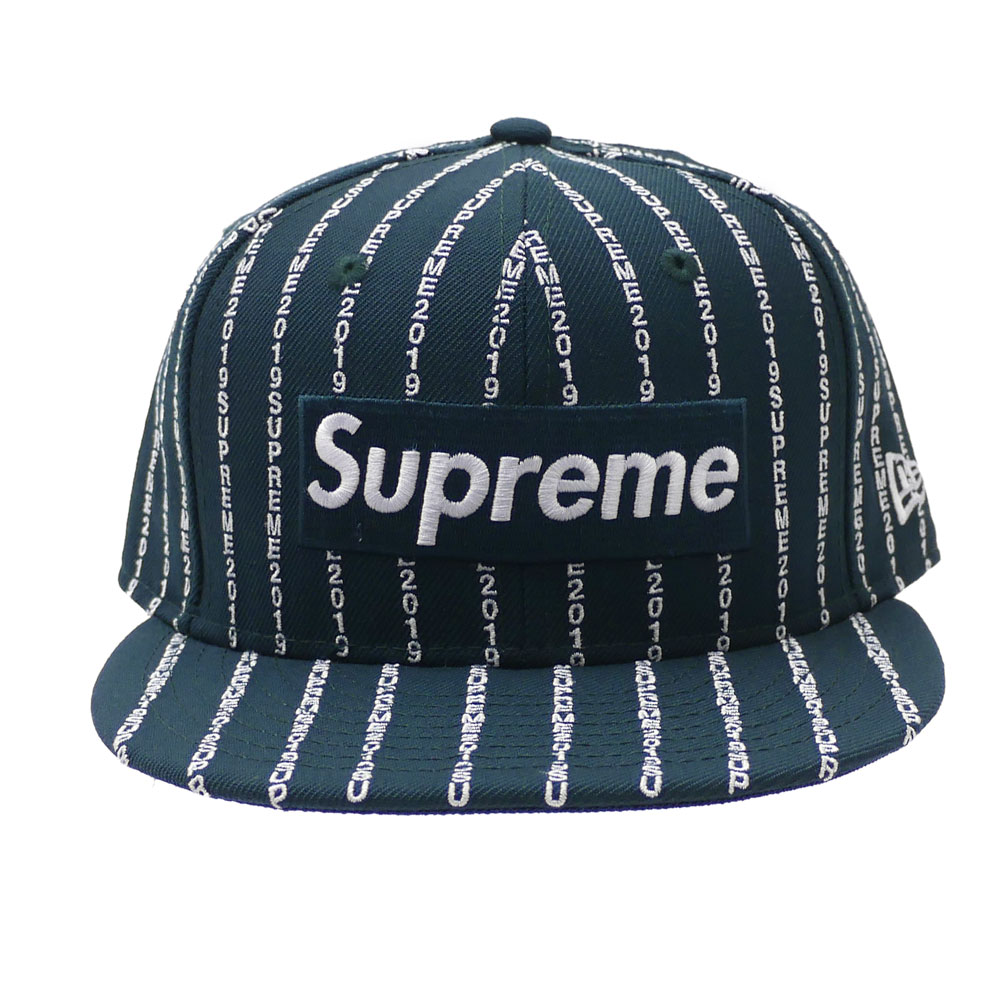 supreme dark green box logo