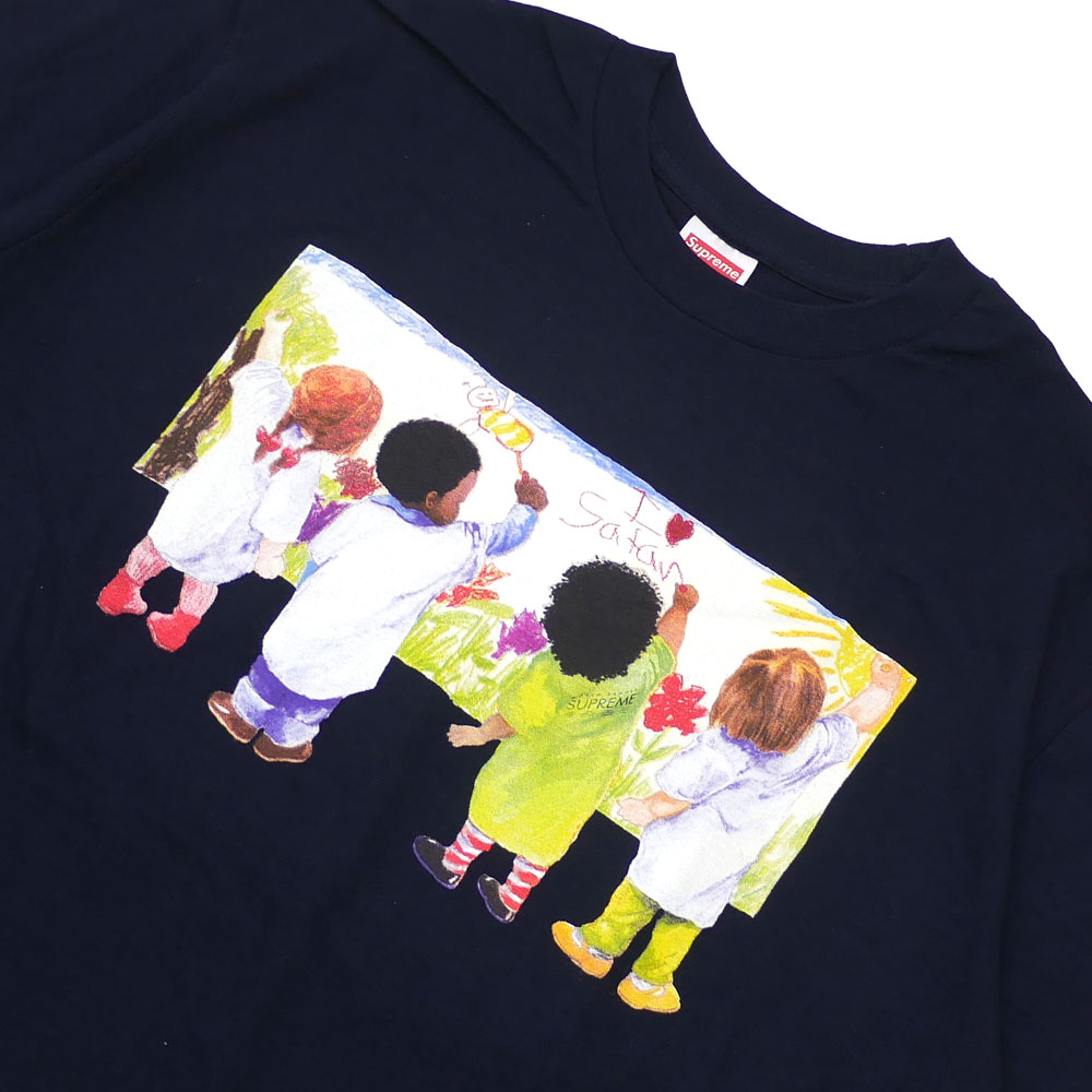 supreme kids tee