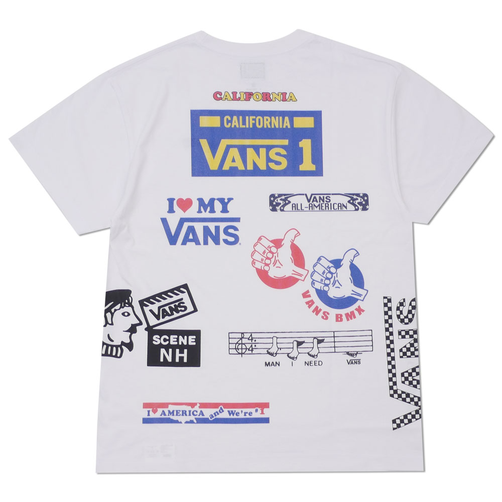 vans t shirt men's