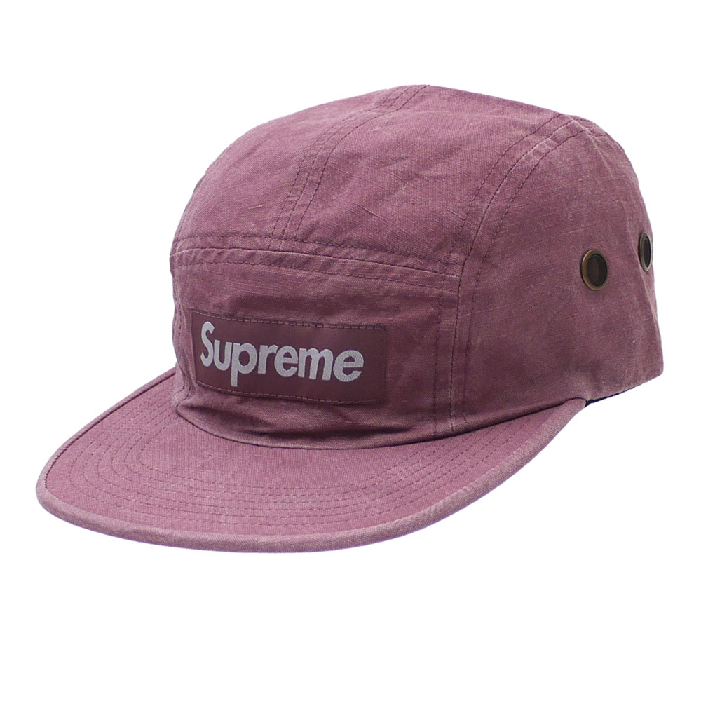supreme cap purple