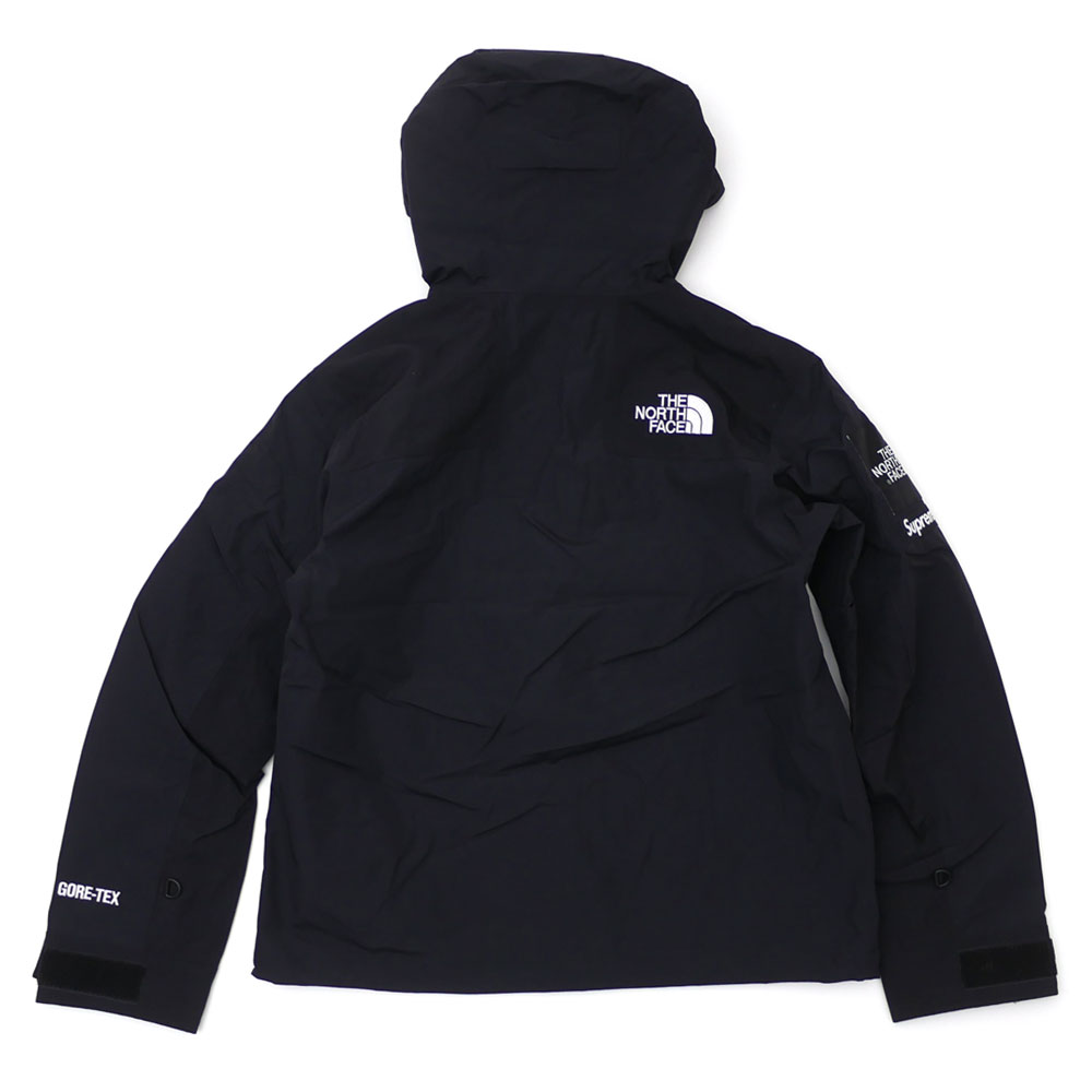 supreme the north face arc logo mountain parka black