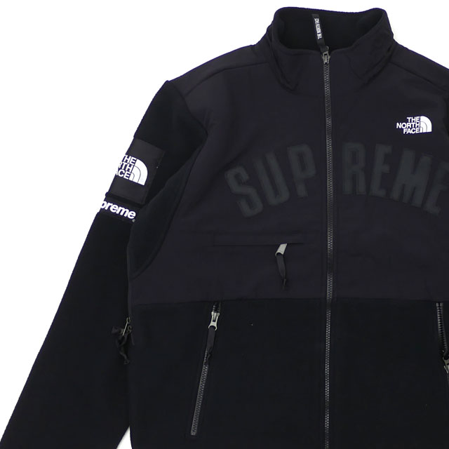 supreme the north face fleece jacket