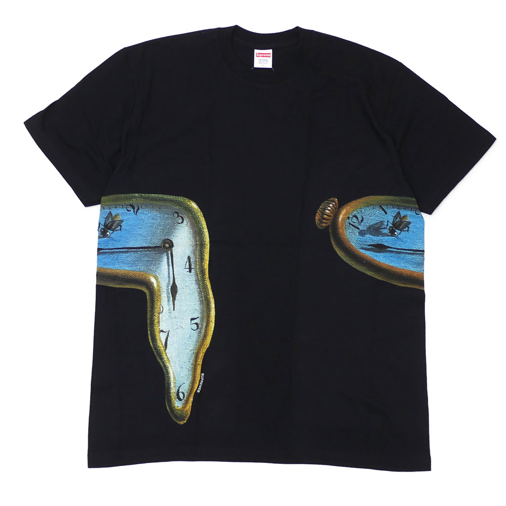 supreme clock shirt